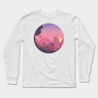 I love sunset Long Sleeve T-Shirt